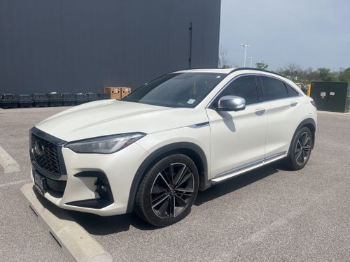 2022 INFINITI QX55 SENSORY