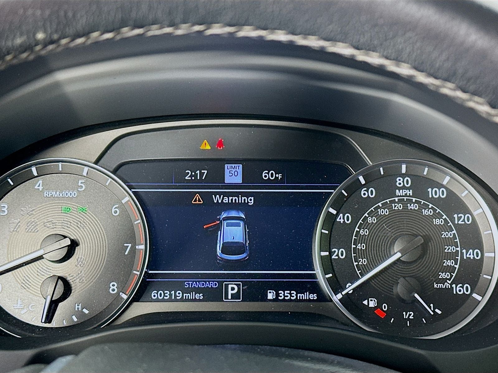 2022 INFINITI QX55 SENSORY