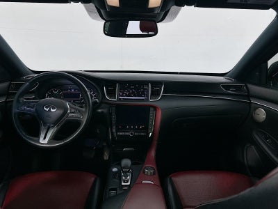 2022 INFINITI QX55 SENSORY