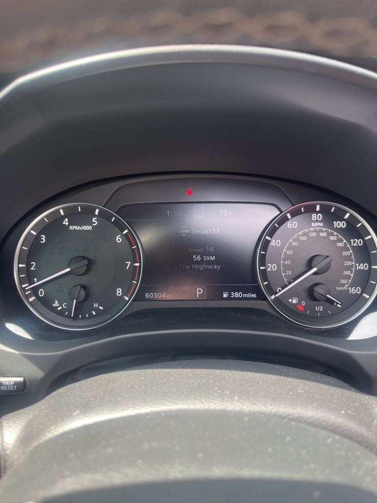 2022 INFINITI QX55 SENSORY