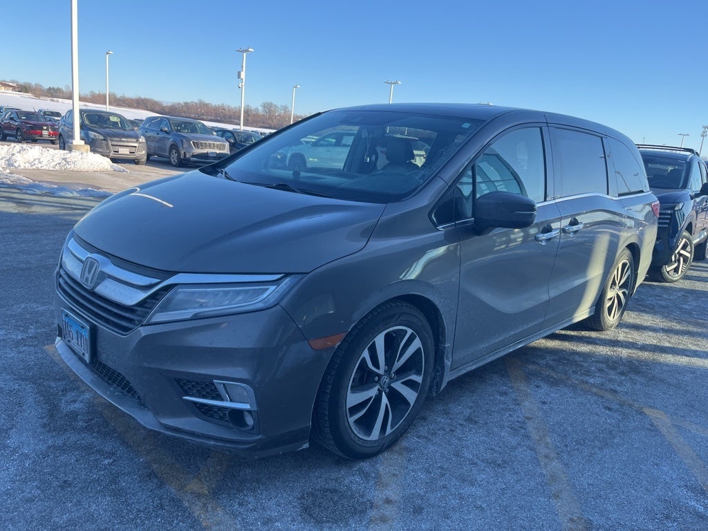2019 Honda Odyssey Elite