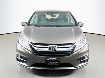 2019 Honda Odyssey Elite
