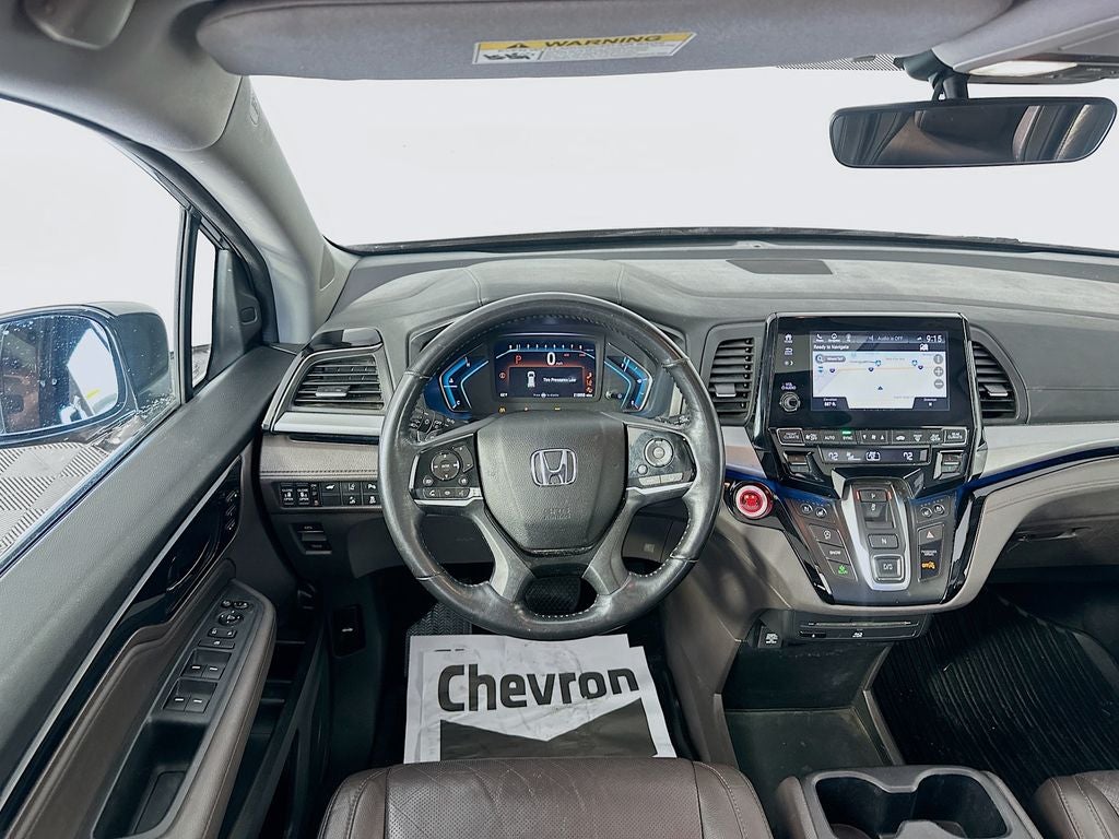 2019 Honda Odyssey Elite