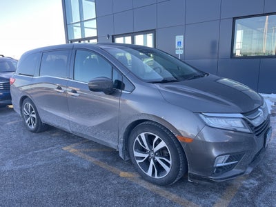 2019 Honda Odyssey Elite