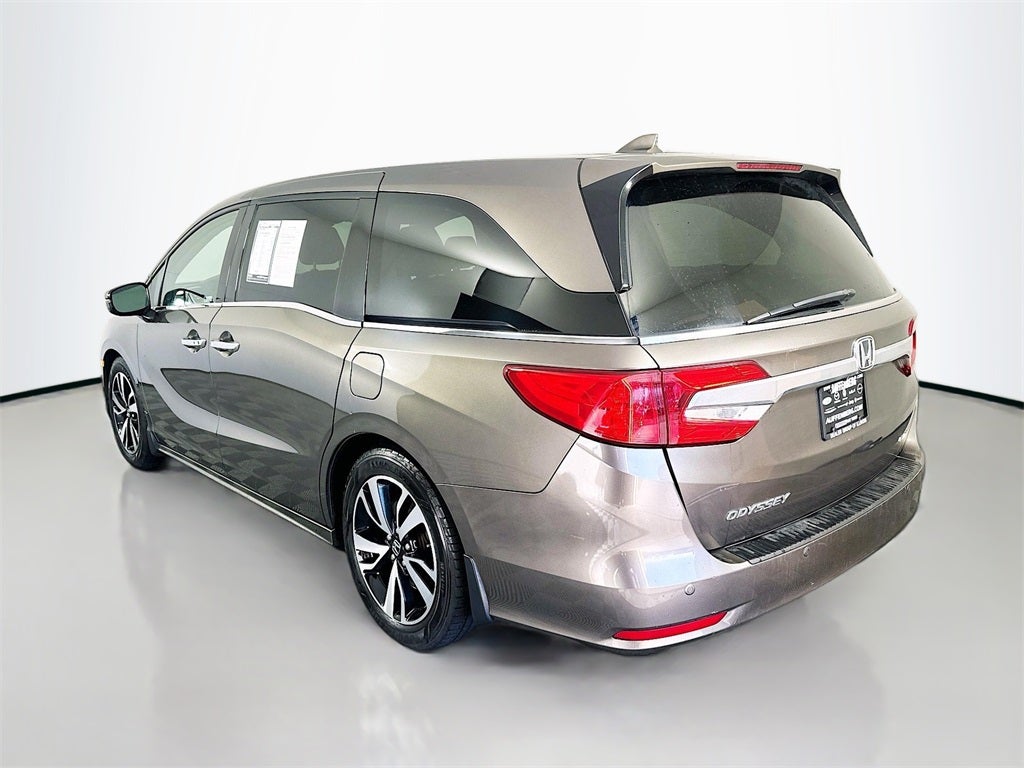2019 Honda Odyssey Elite
