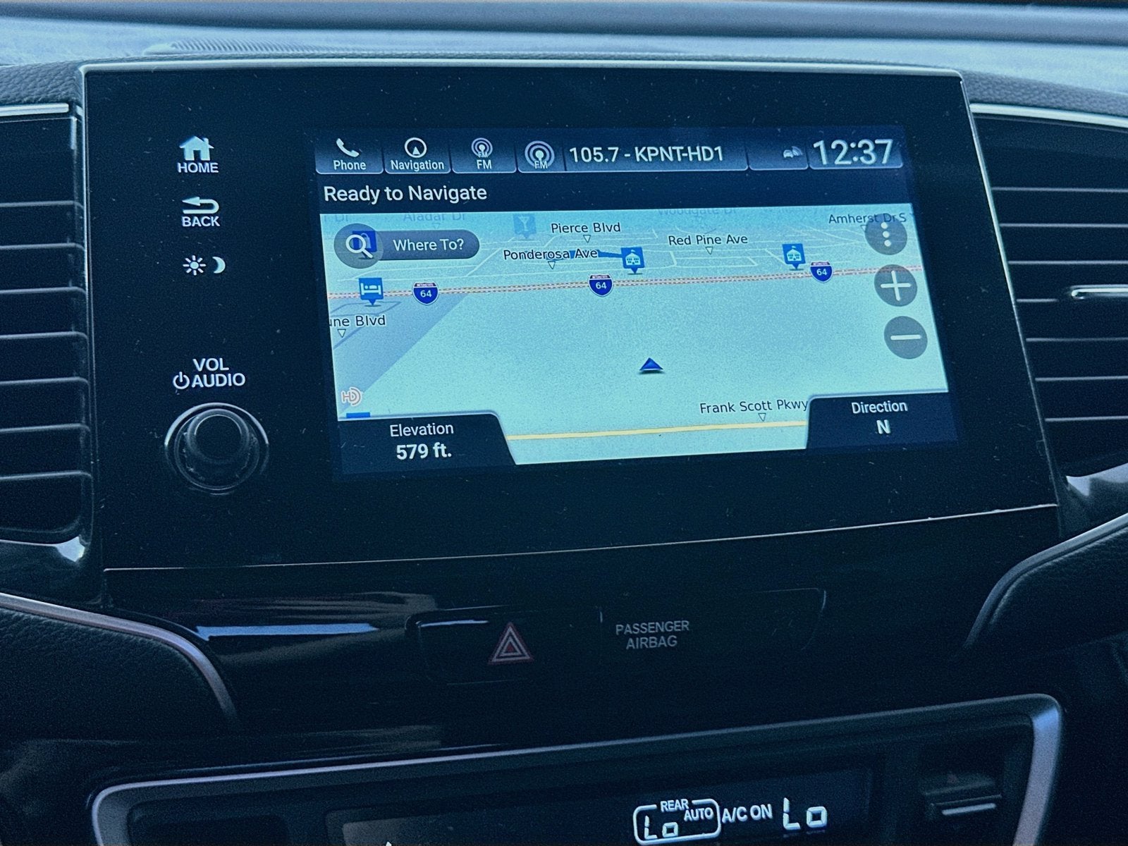 2019 Honda Pilot Touring 8 Passenger
