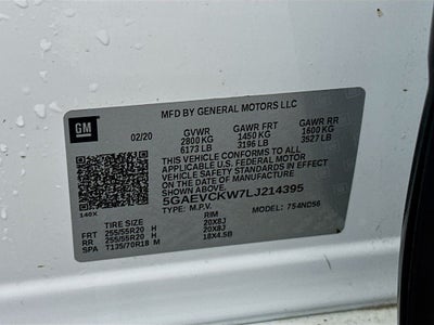 2020 Buick Enclave Avenir