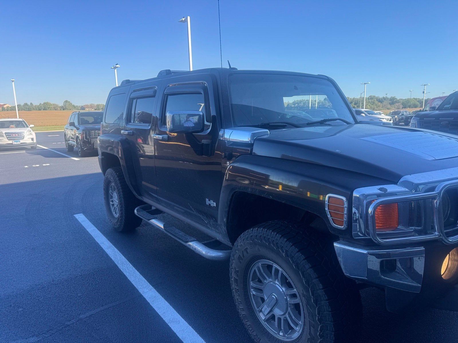 2007 Hummer H3 Base