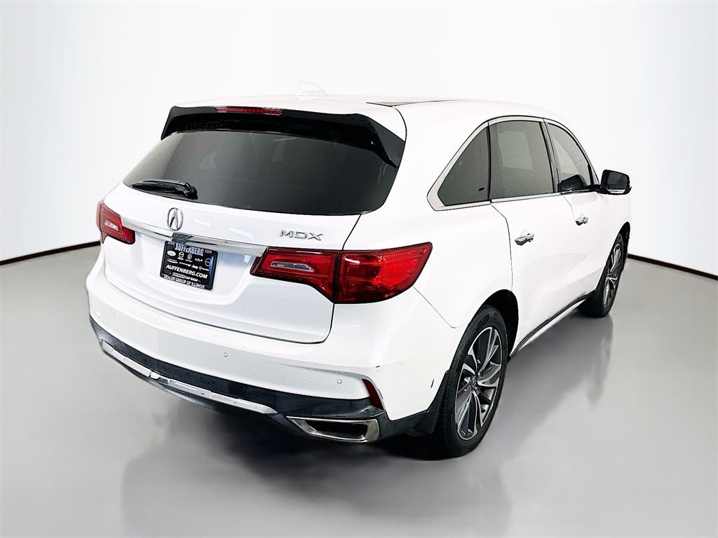 2020 Acura MDX Technology