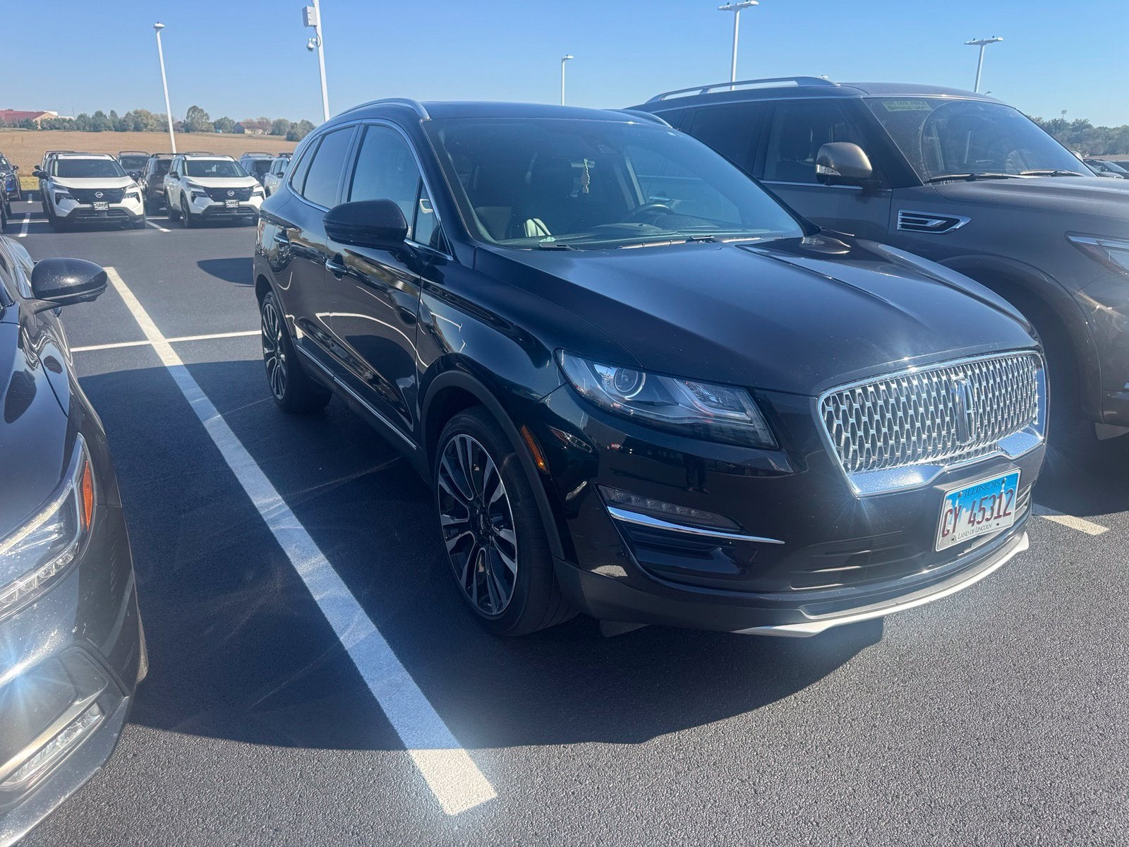 2019 Lincoln MKC Reserve