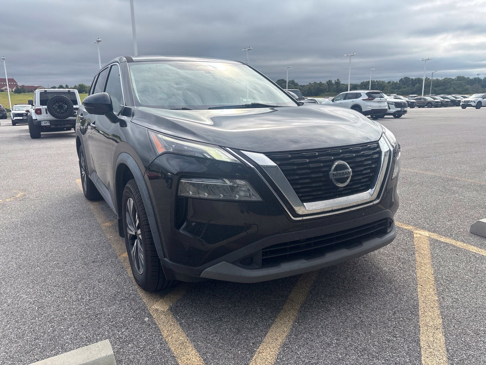 2021 Nissan Rogue SV