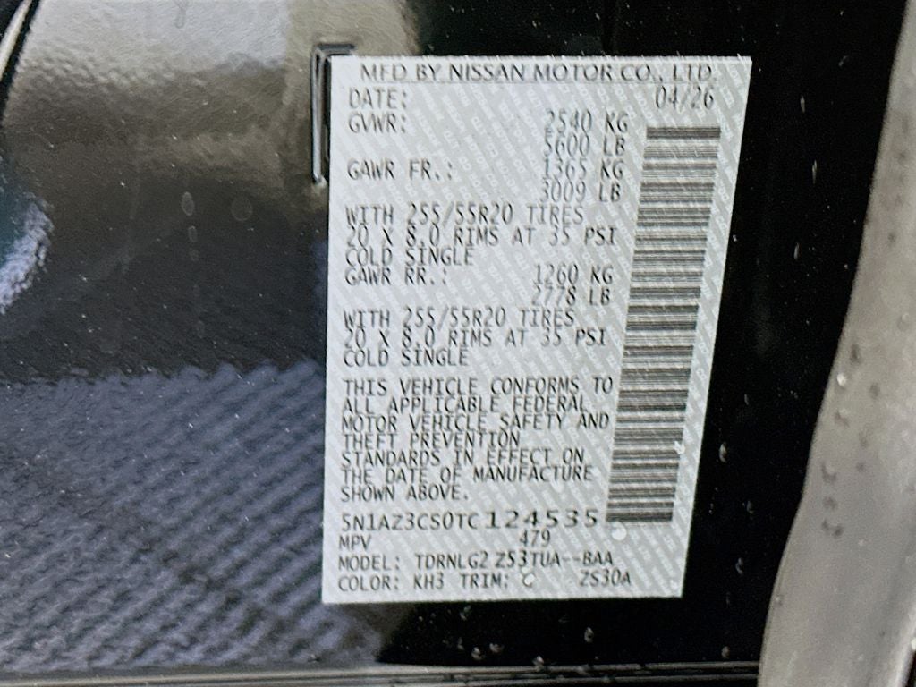 2026 Nissan Murano SL