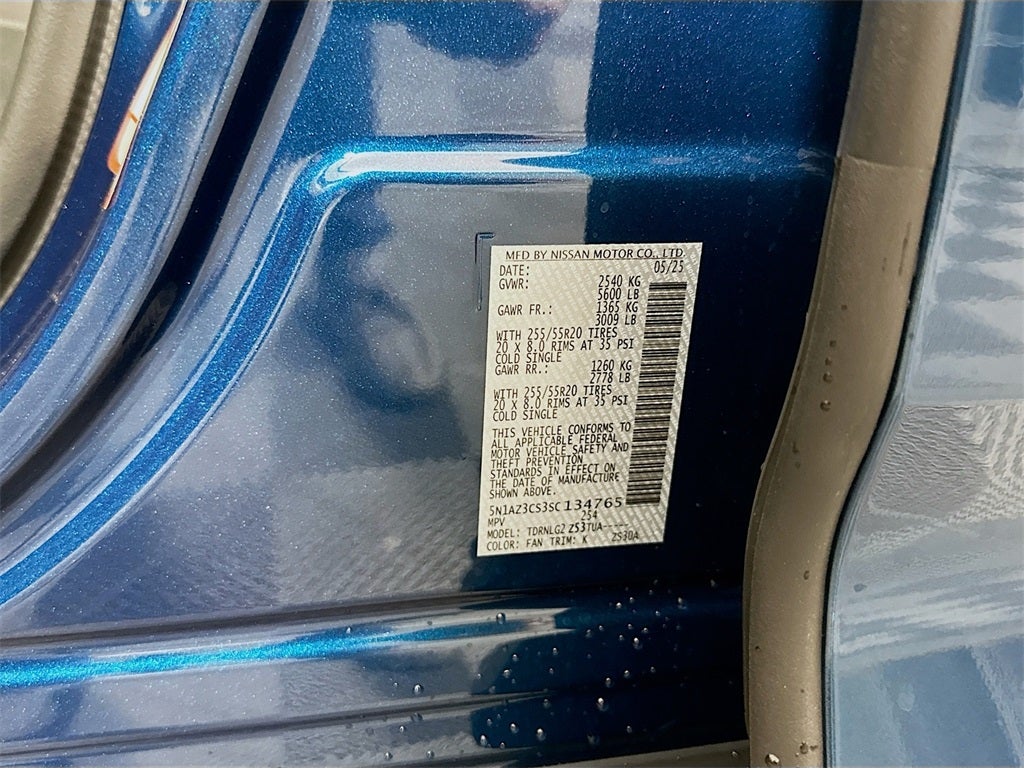 2025 Nissan Murano SL