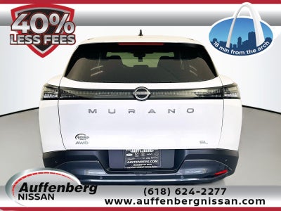2026 Nissan Murano SL