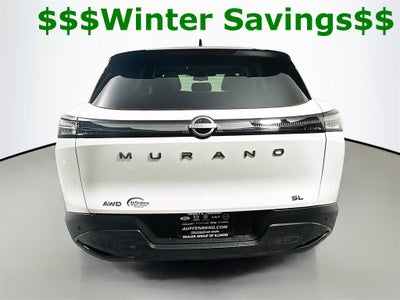 2025 Nissan Murano SL