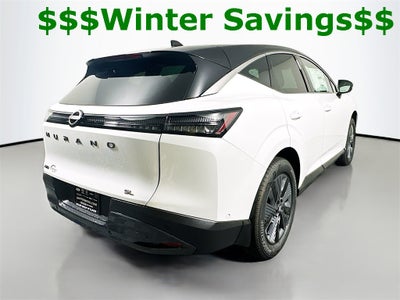 2025 Nissan Murano SL