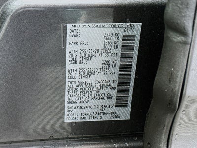 2026 Nissan Murano SL