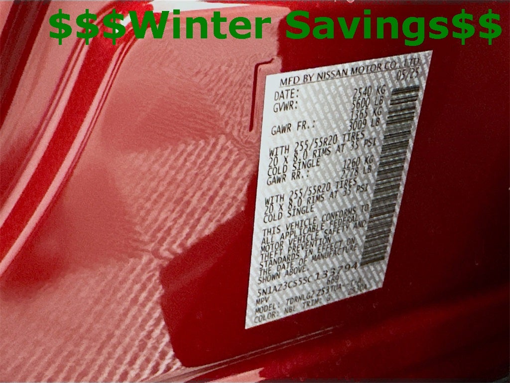 2025 Nissan Murano SL