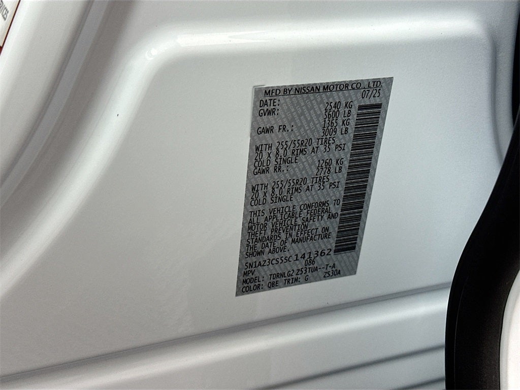 2025 Nissan Murano SL