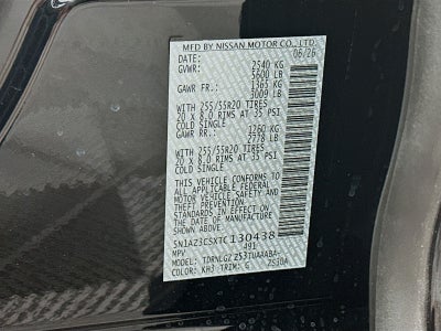 2026 Nissan Murano SL