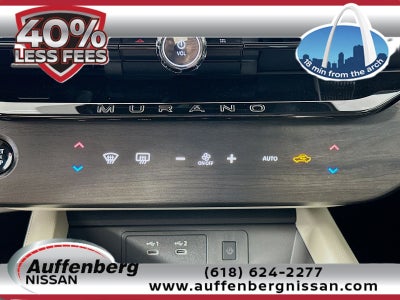 2026 Nissan Murano Platinum