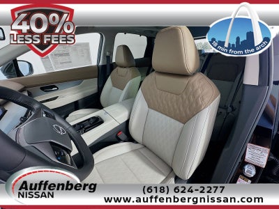 2026 Nissan Murano Platinum