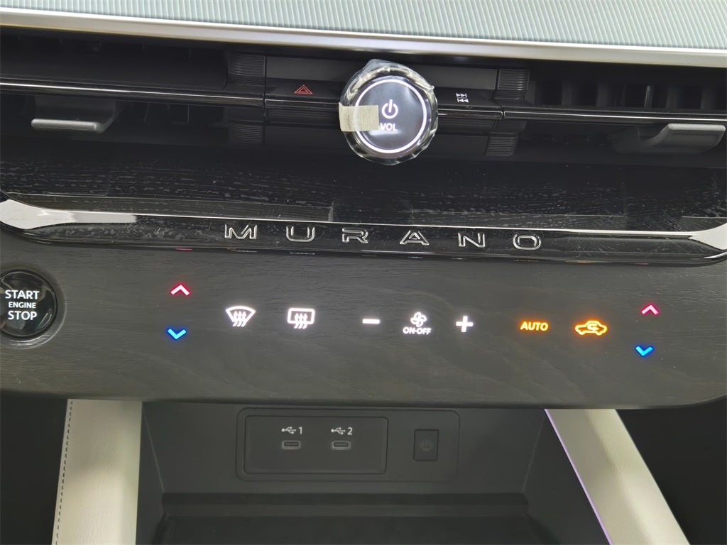 2026 Nissan Murano Platinum