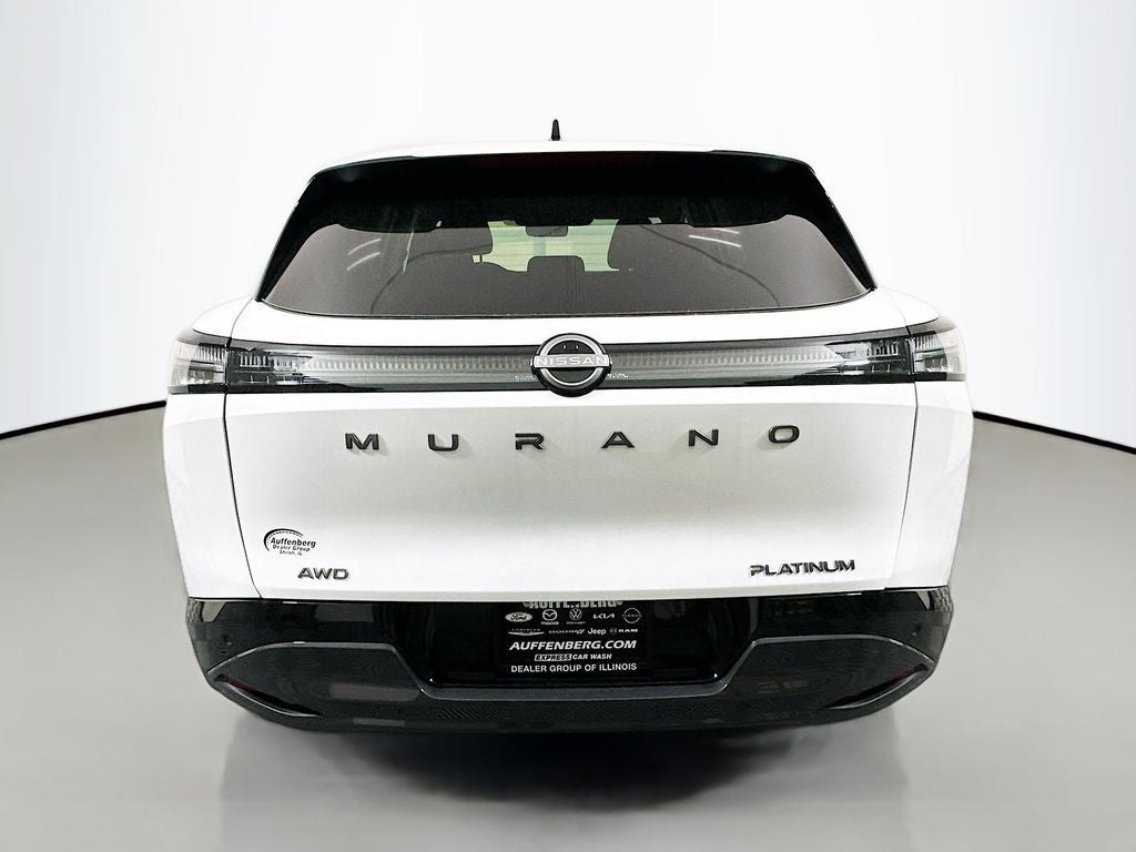 2026 Nissan Murano Platinum
