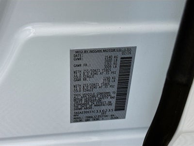 2026 Nissan Murano Platinum