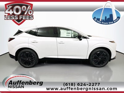 2026 Nissan Murano Platinum