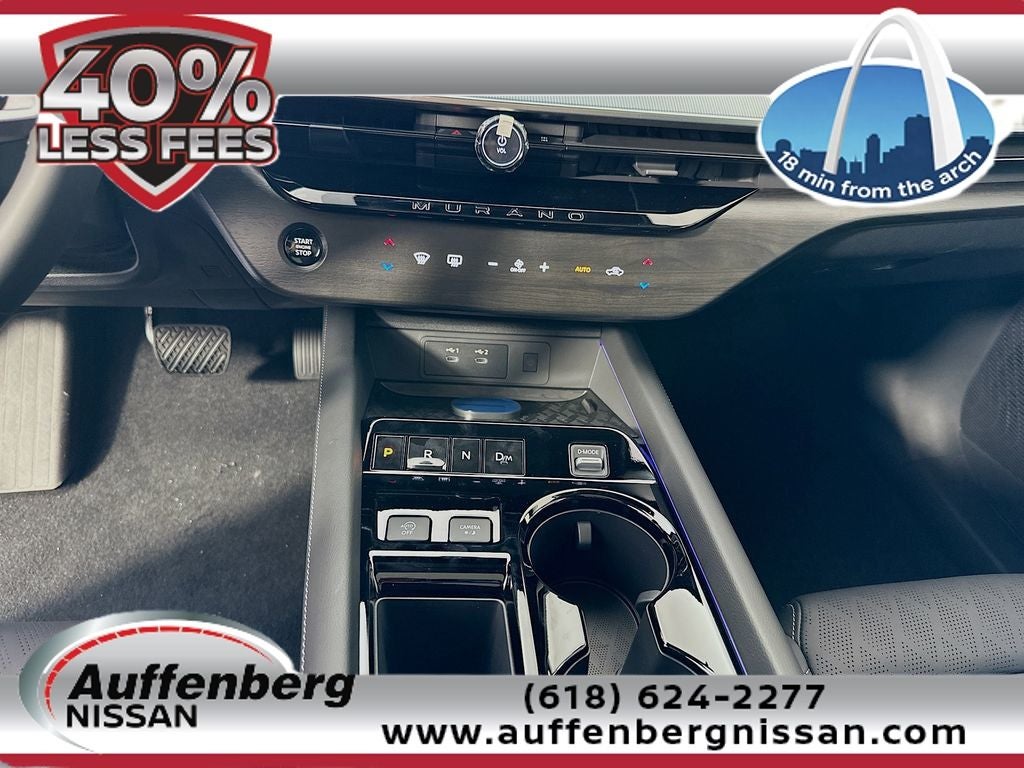 2026 Nissan Murano Platinum