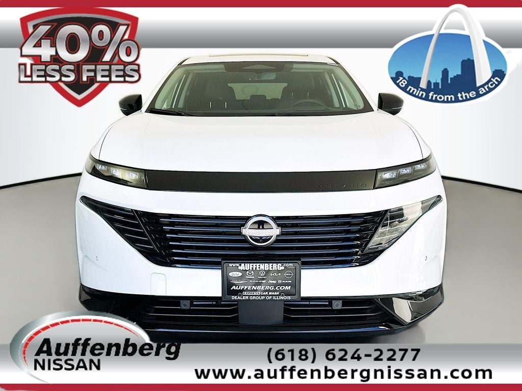 2026 Nissan Murano Platinum