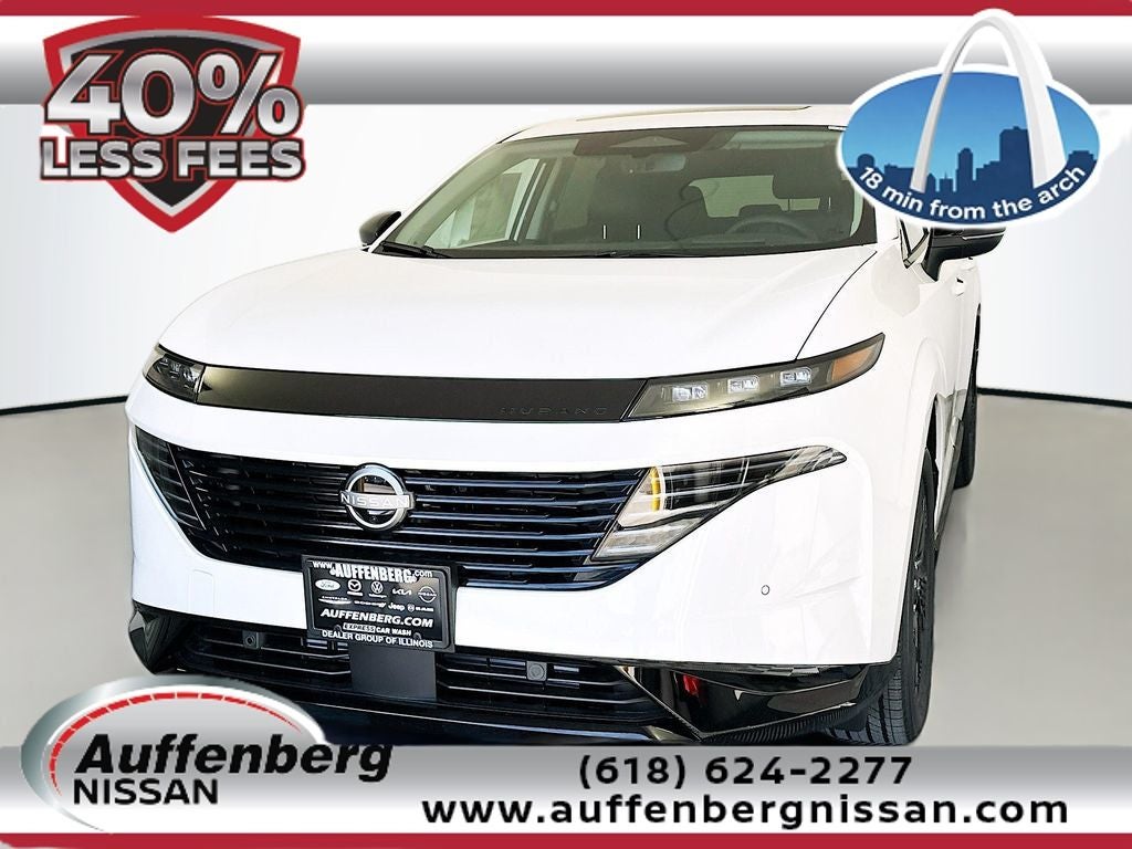 2026 Nissan Murano Platinum