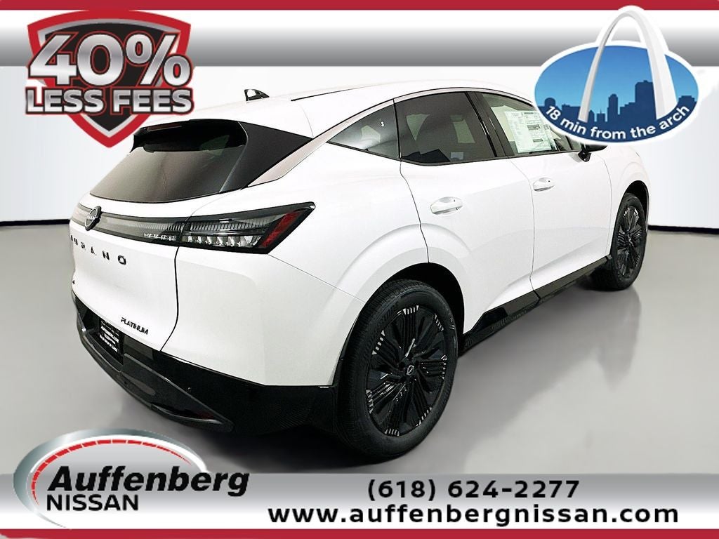 2026 Nissan Murano Platinum