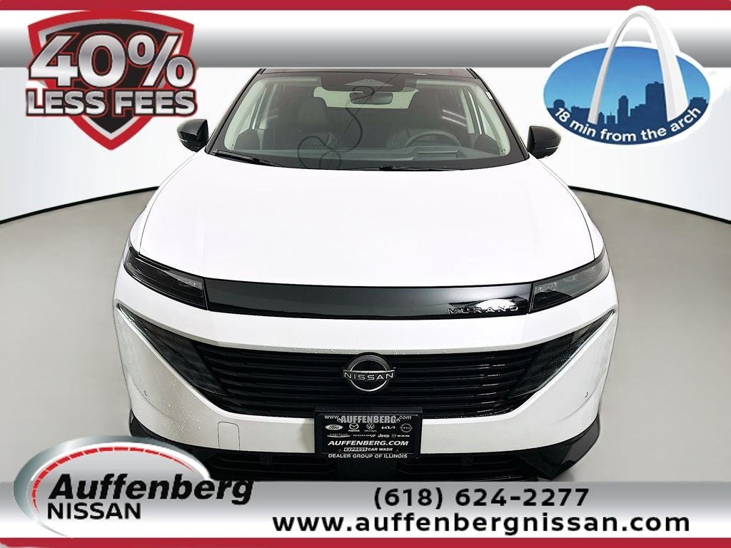 2026 Nissan Murano Platinum