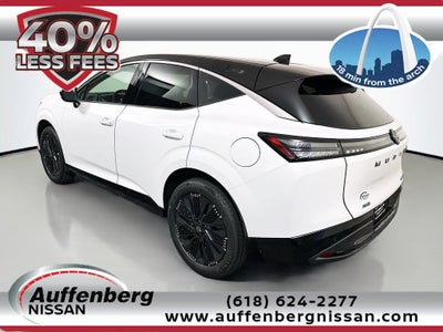 2026 Nissan Murano Platinum