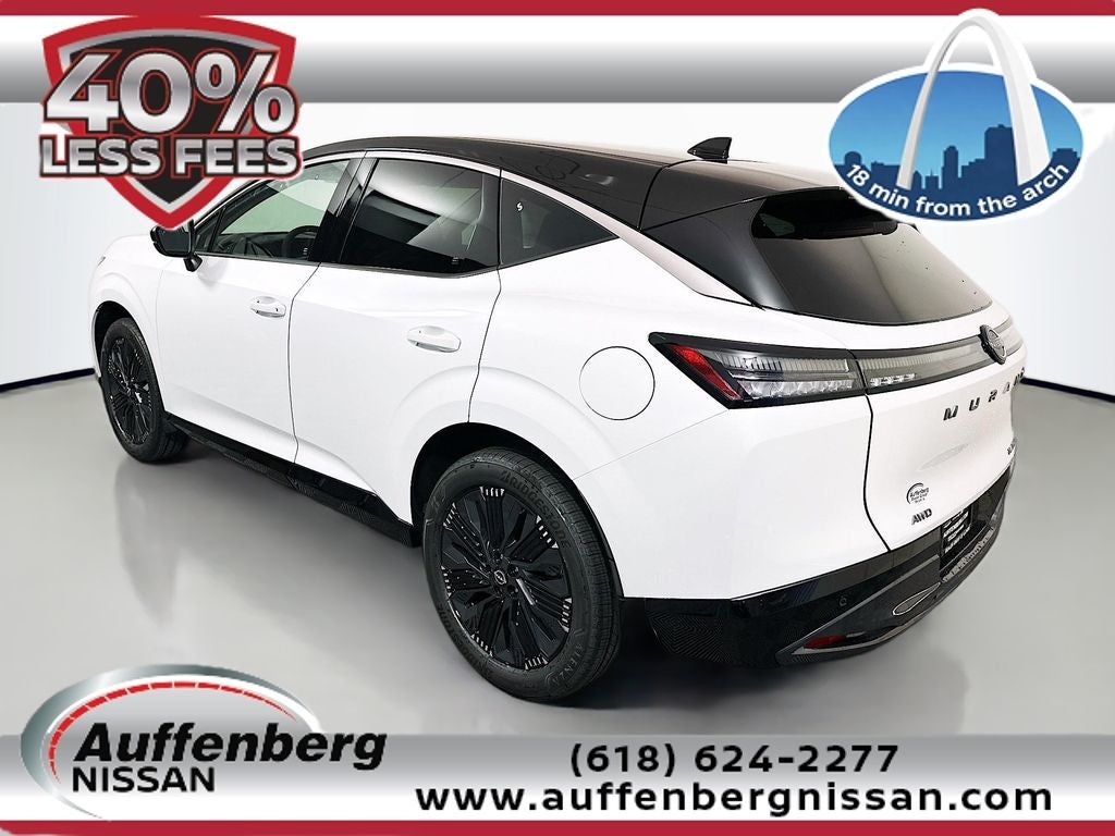 2026 Nissan Murano Platinum