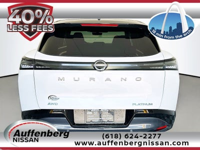 2026 Nissan Murano Platinum