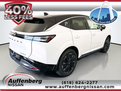2026 Nissan Murano Platinum