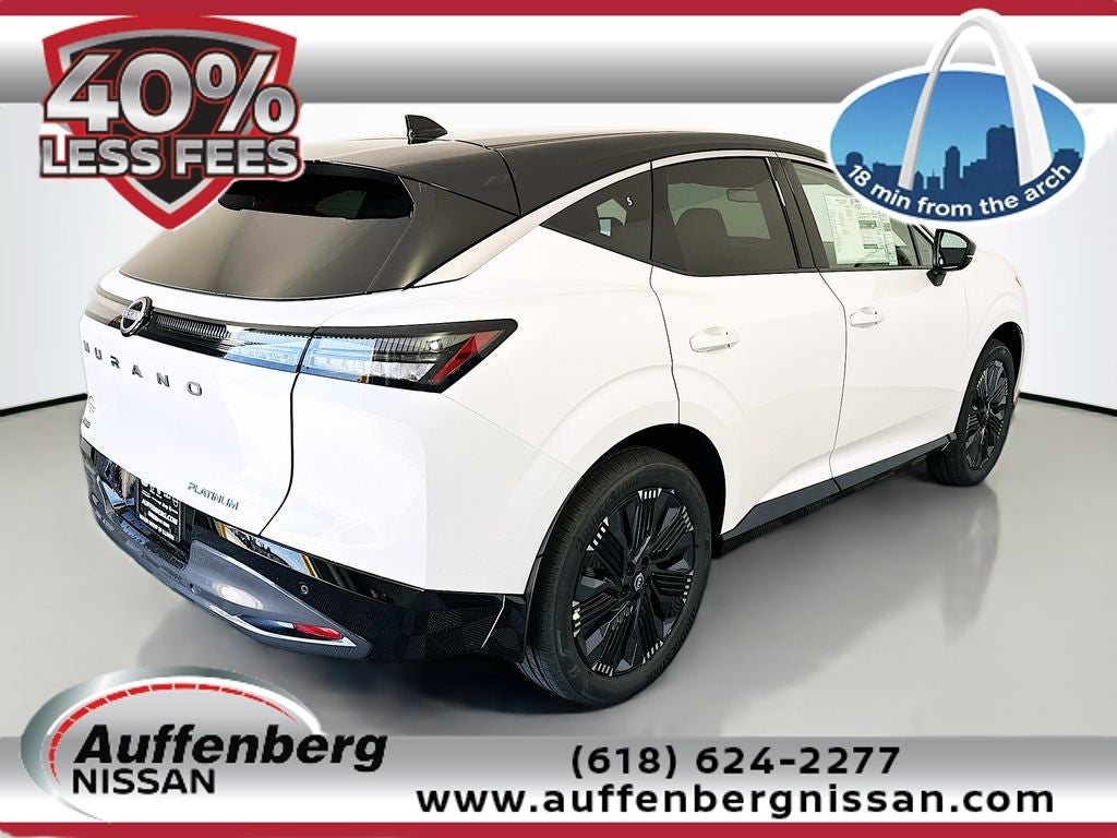 2026 Nissan Murano Platinum
