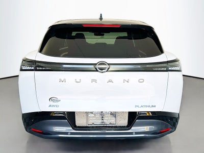 2026 Nissan Murano Platinum