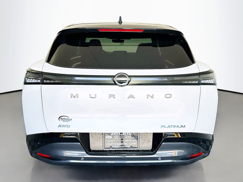 2026 Nissan Murano Platinum