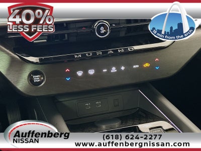 2026 Nissan Murano Platinum