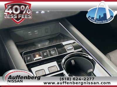 2026 Nissan Murano Platinum