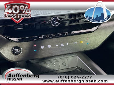 2026 Nissan Murano Platinum