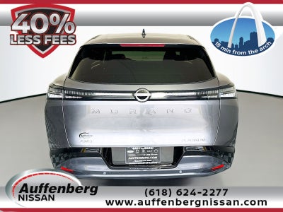 2026 Nissan Murano Platinum