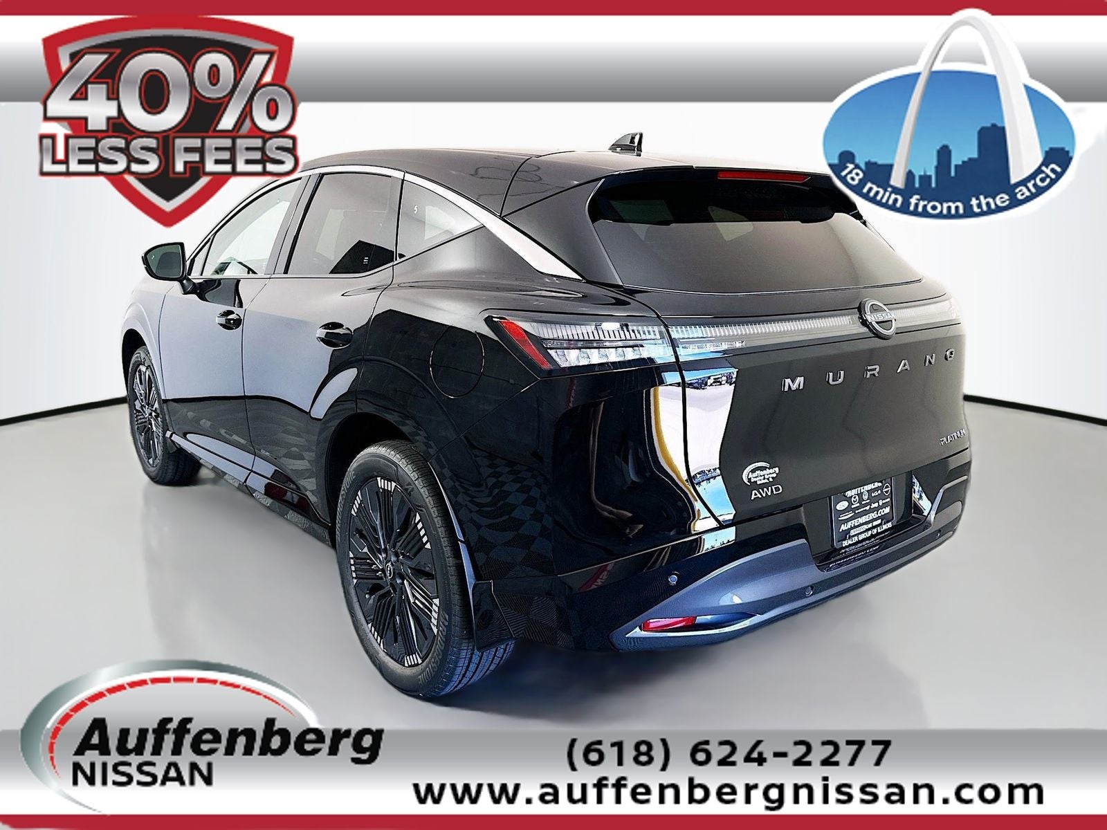 2026 Nissan Murano Platinum