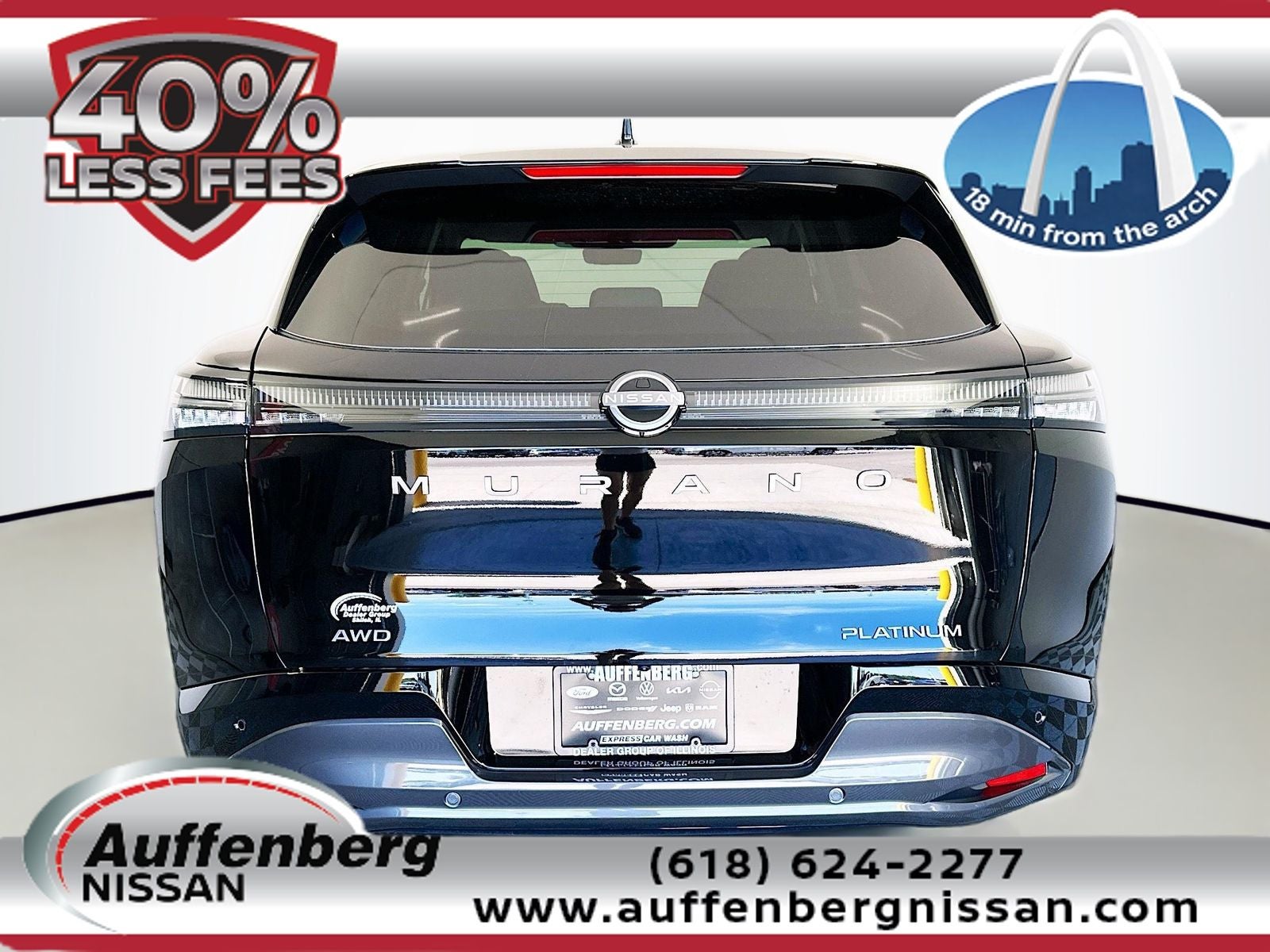 2026 Nissan Murano Platinum