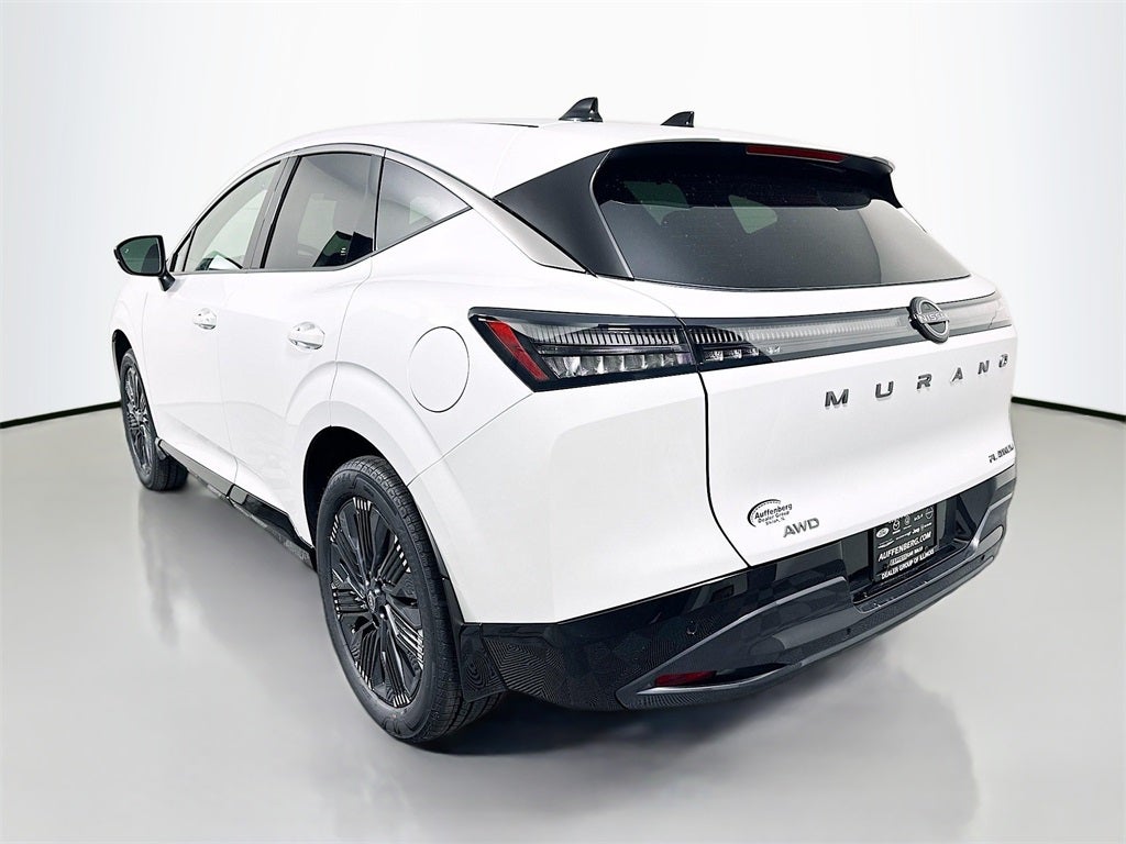 2026 Nissan Murano Platinum