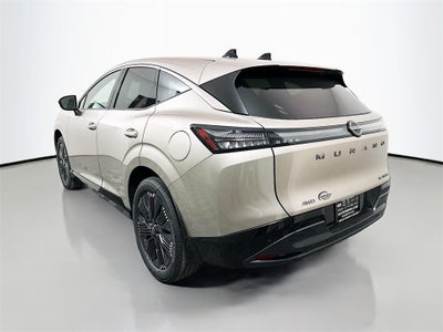 2026 Nissan Murano Platinum